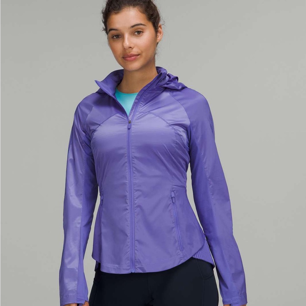 Lululemon Goal Smasher Jacket in Charged Indigo